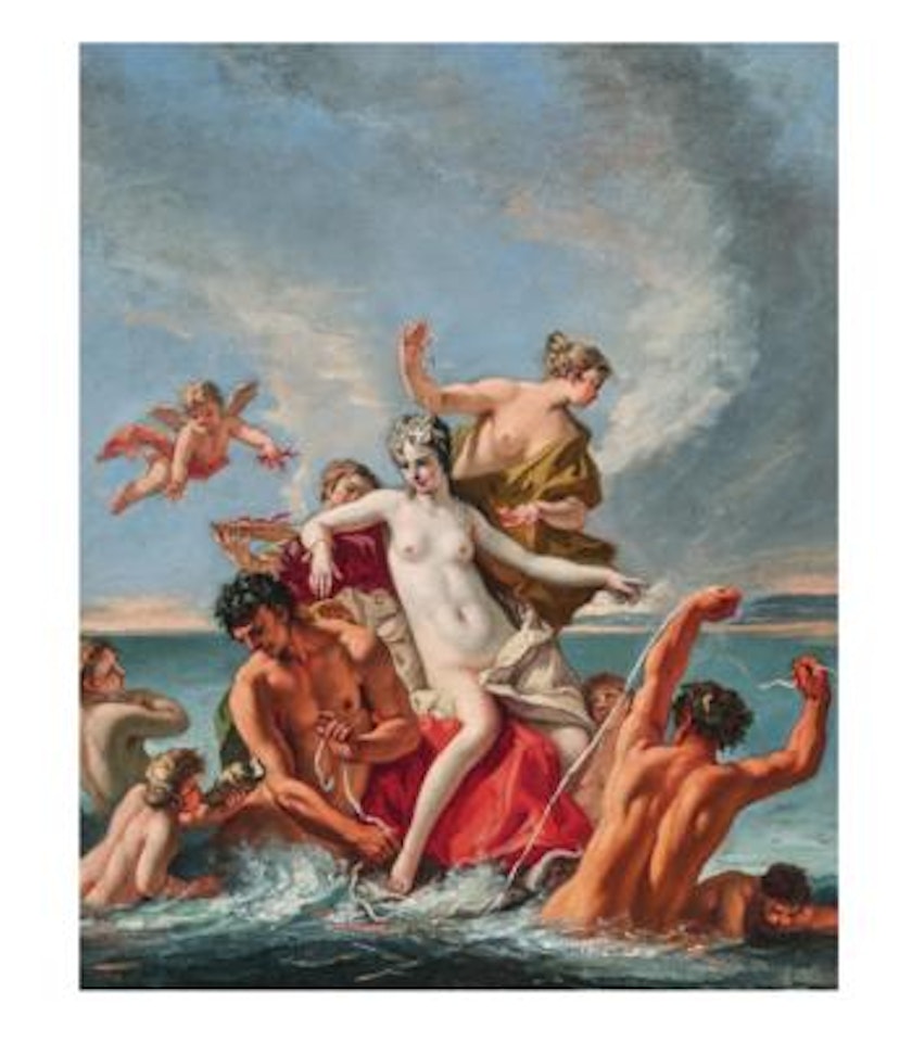 The Triumph of Venus by Sebastiano Ricci