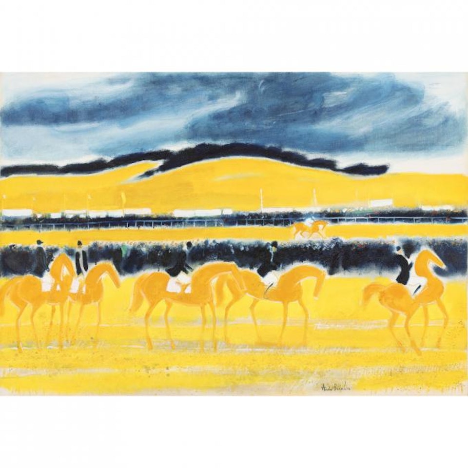 COURSES À FÈRE EN TARDENOIS by André Brasilier