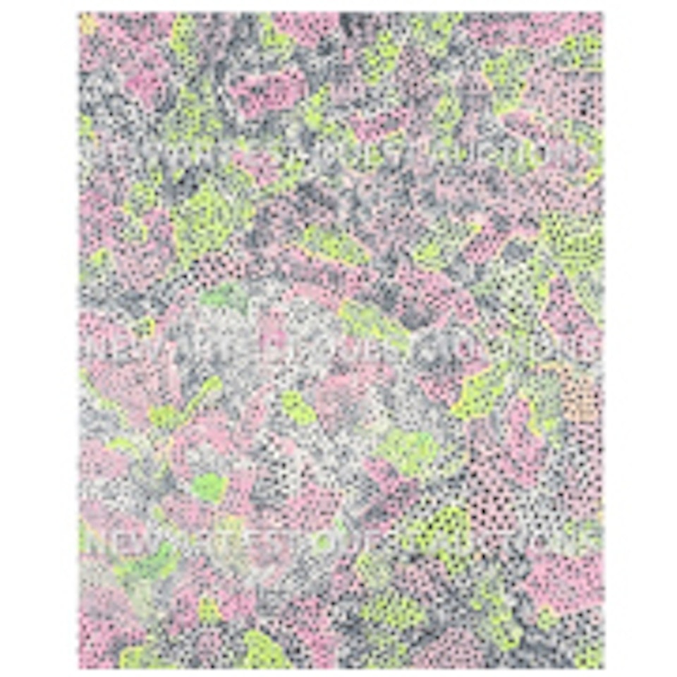 THE FLOWERING SHINANO ROAD by Yayoi Kusama