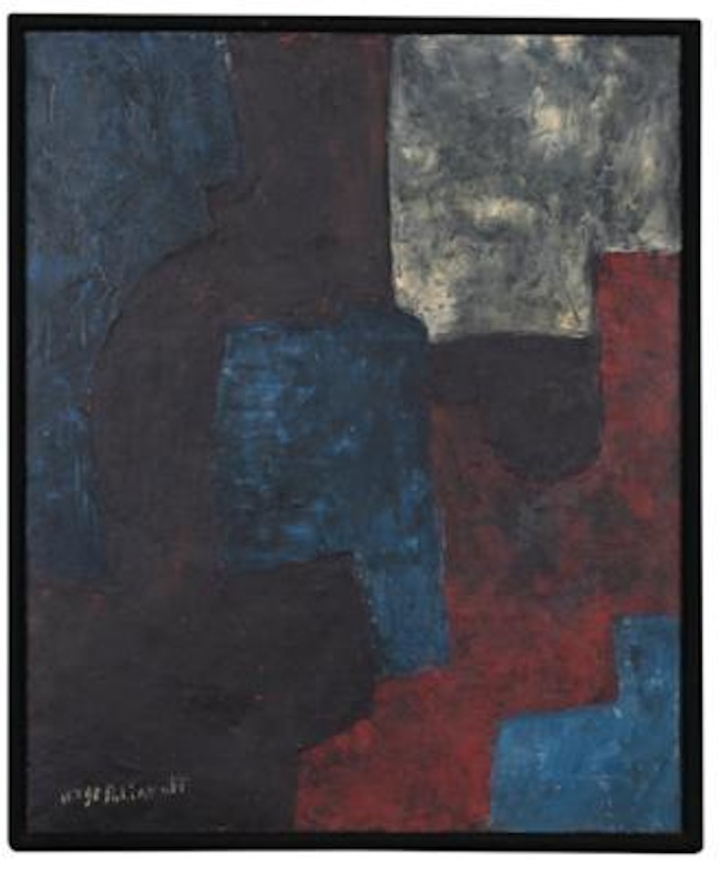 Composition abstraite by Serge Poliakoff