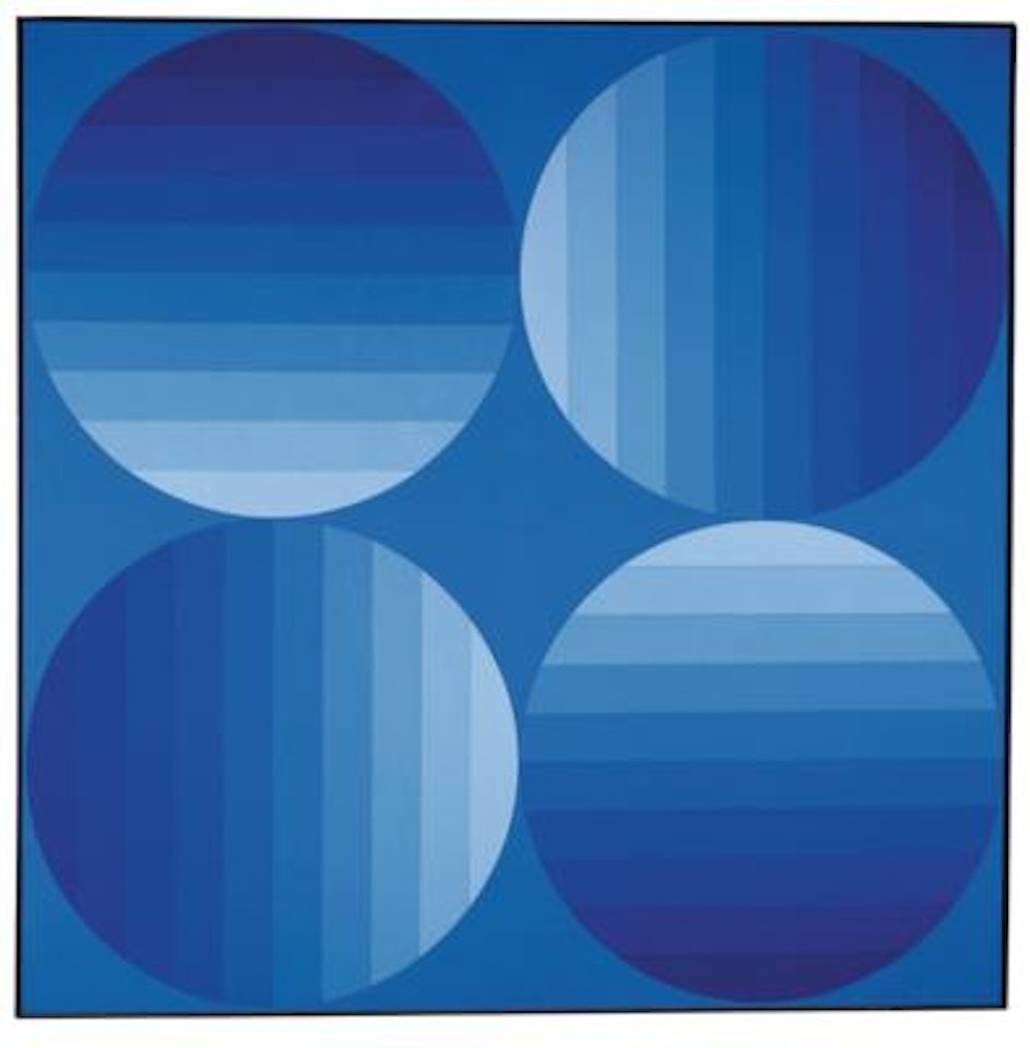 Hold-KK by Victor Vasarely