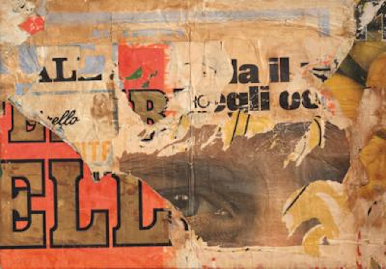 Tra cinema e pubblicità by Mimmo Rotella
