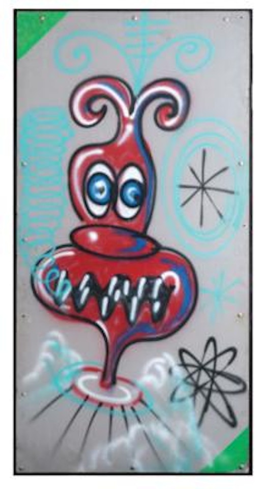Untitled by Kenny Scharf