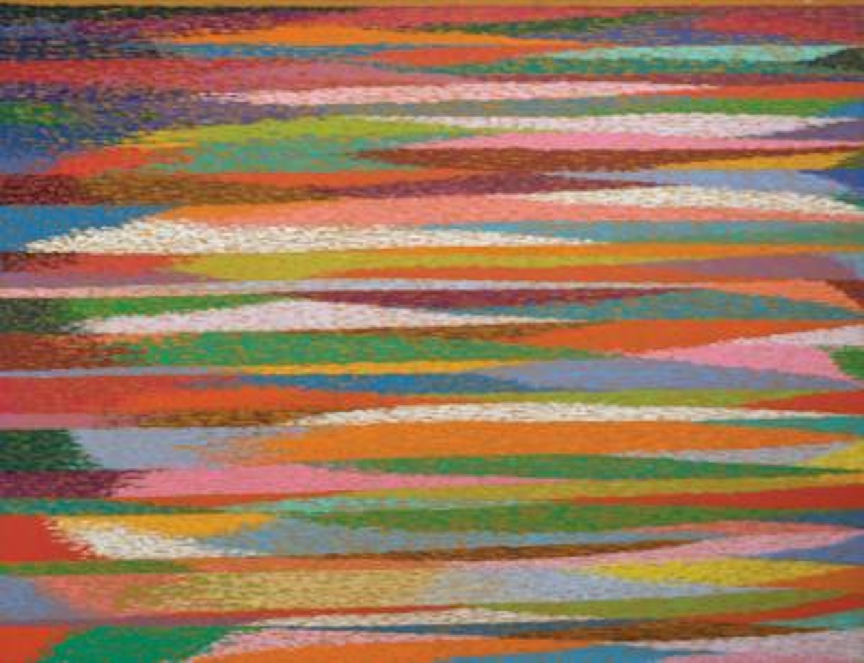 Polonaise III by Piero Dorazio