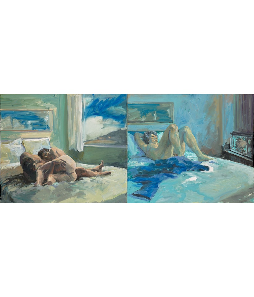 Motel by Eric Fischl