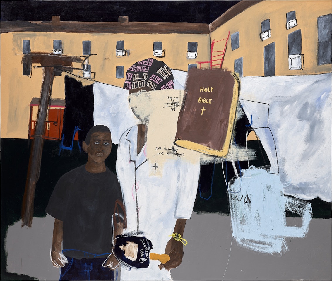 My Grandmother was an Usher by Jammie Holmes