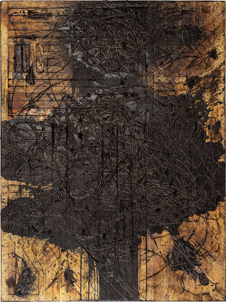 Ruffus by Rashid Johnson
