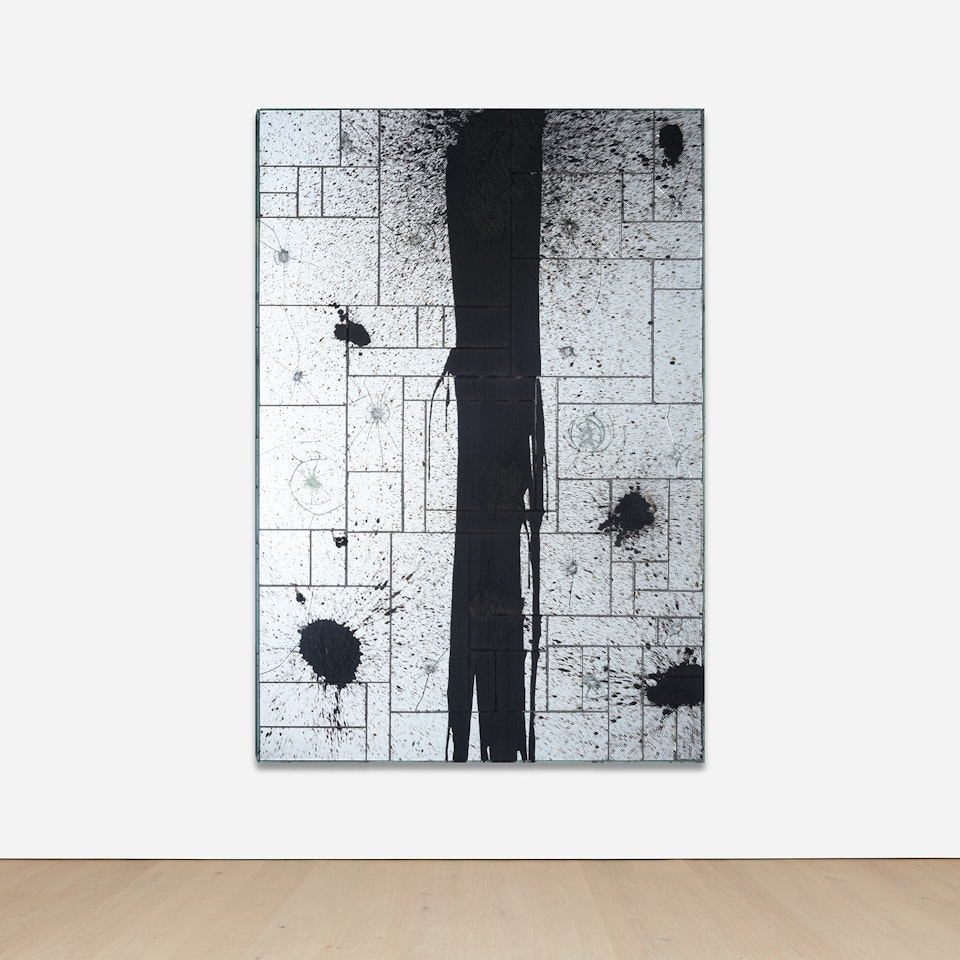 Support System by Rashid Johnson