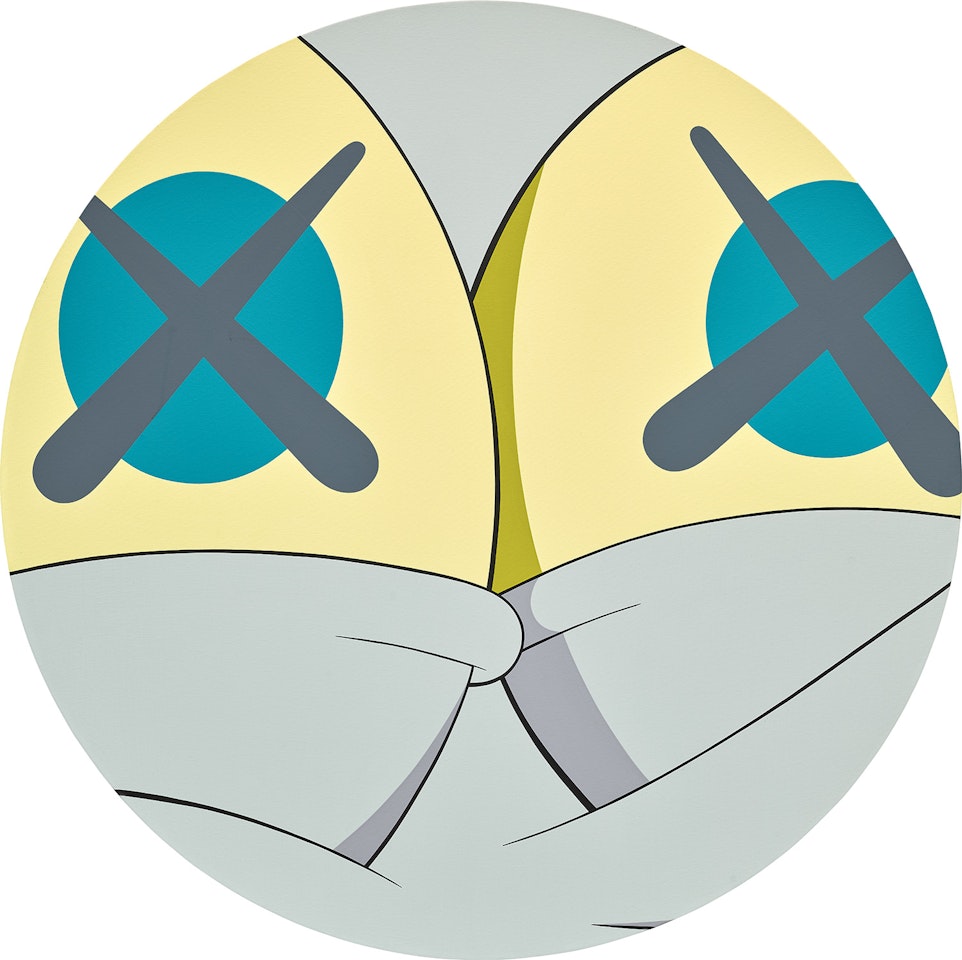 UNTITLED by Kaws