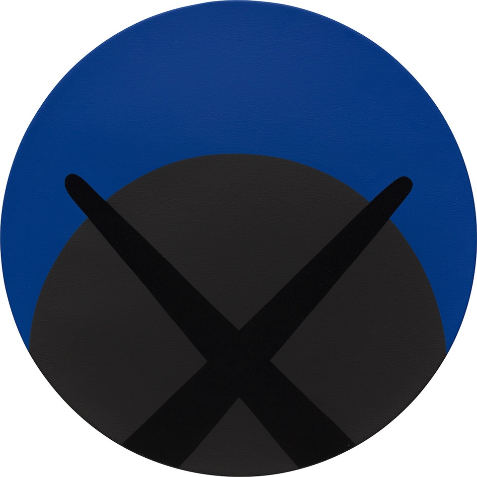 BLACK SPOT, 10-21 by Kaws