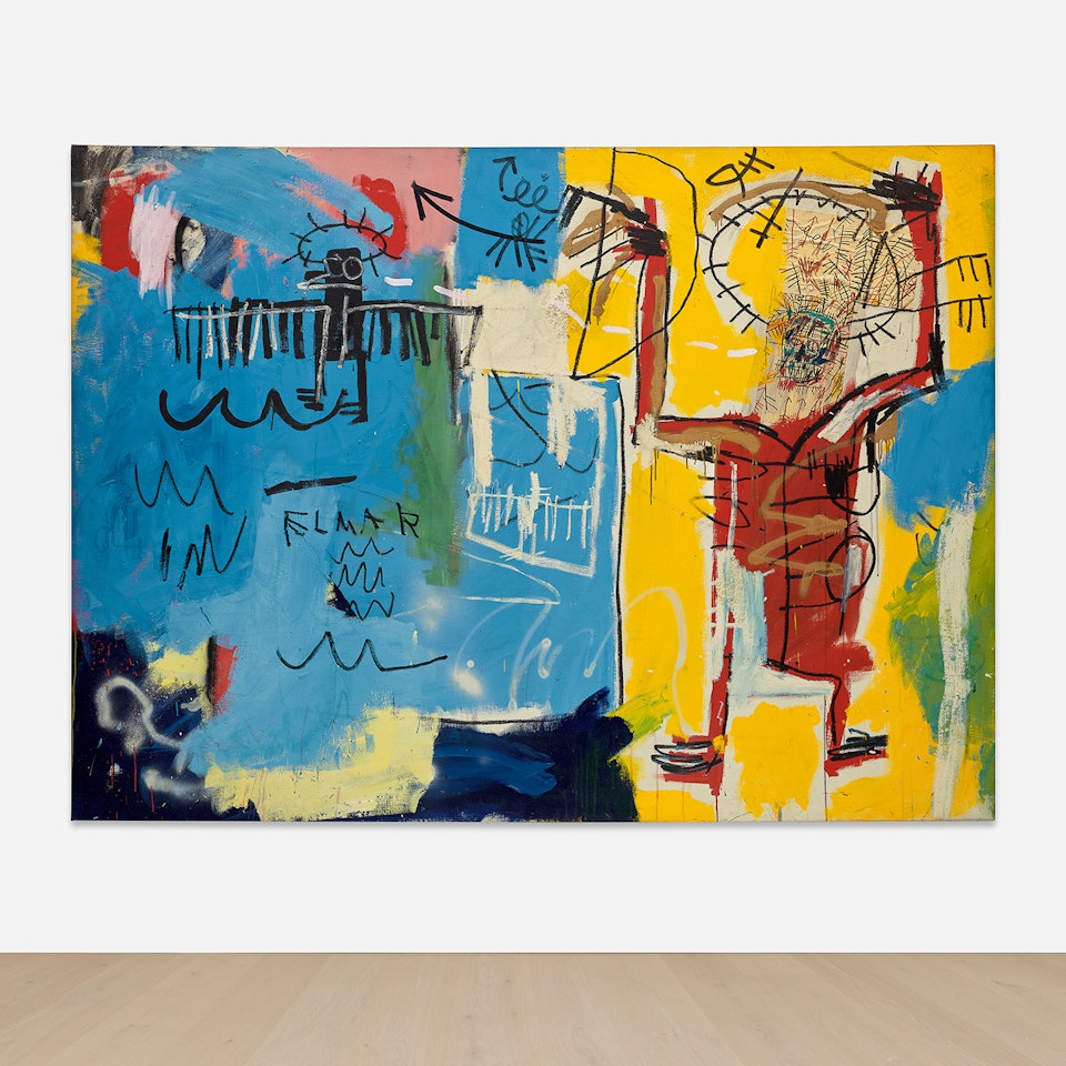 Untitled (ELMAR) by Jean-Michel Basquiat