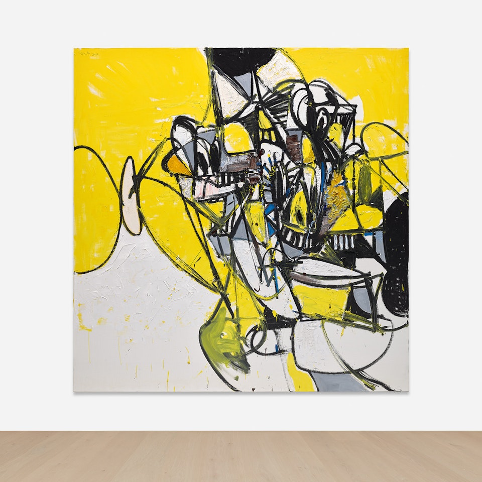 Focusing on Space by George Condo