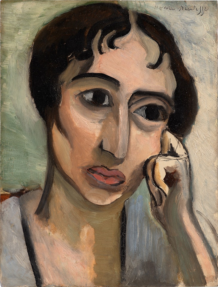 Portrait de femme by Henri Matisse