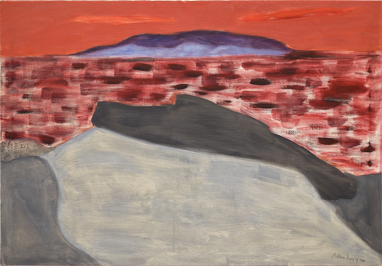 Sunset Sea by Milton Avery