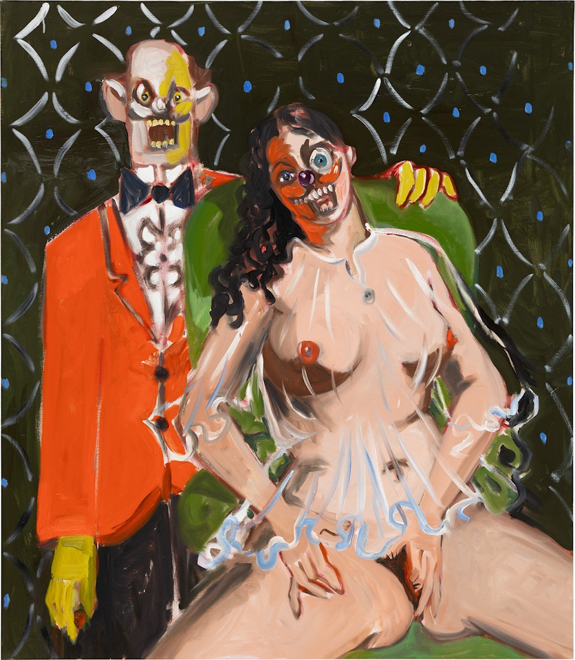 Rodrigo and His Mistress by George Condo