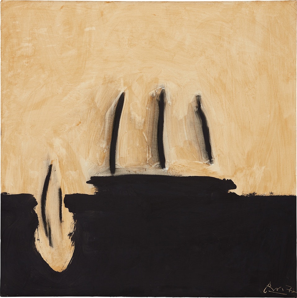Zen IV by Robert Motherwell