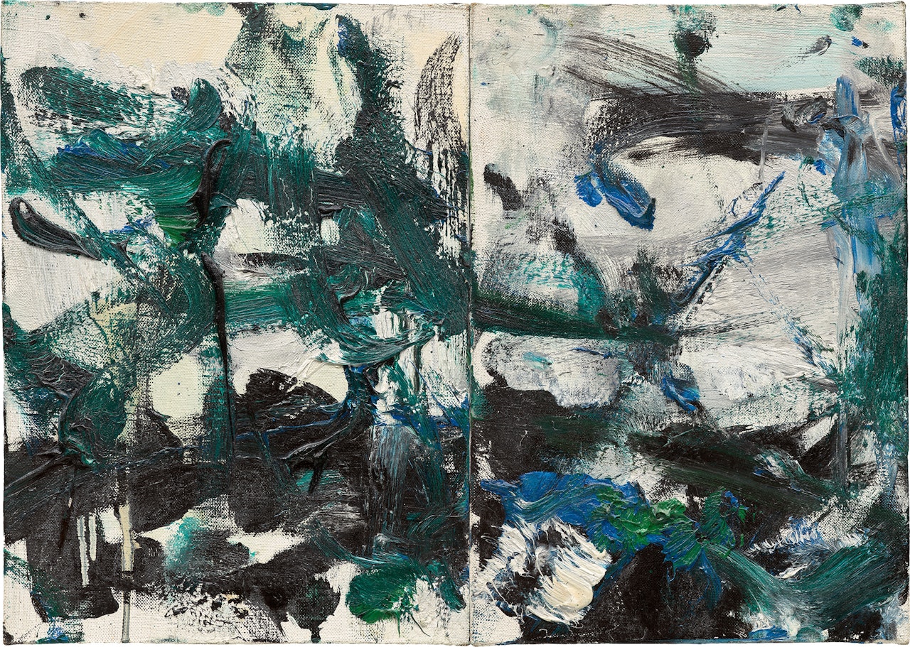 Untitled, by Joan Mitchell