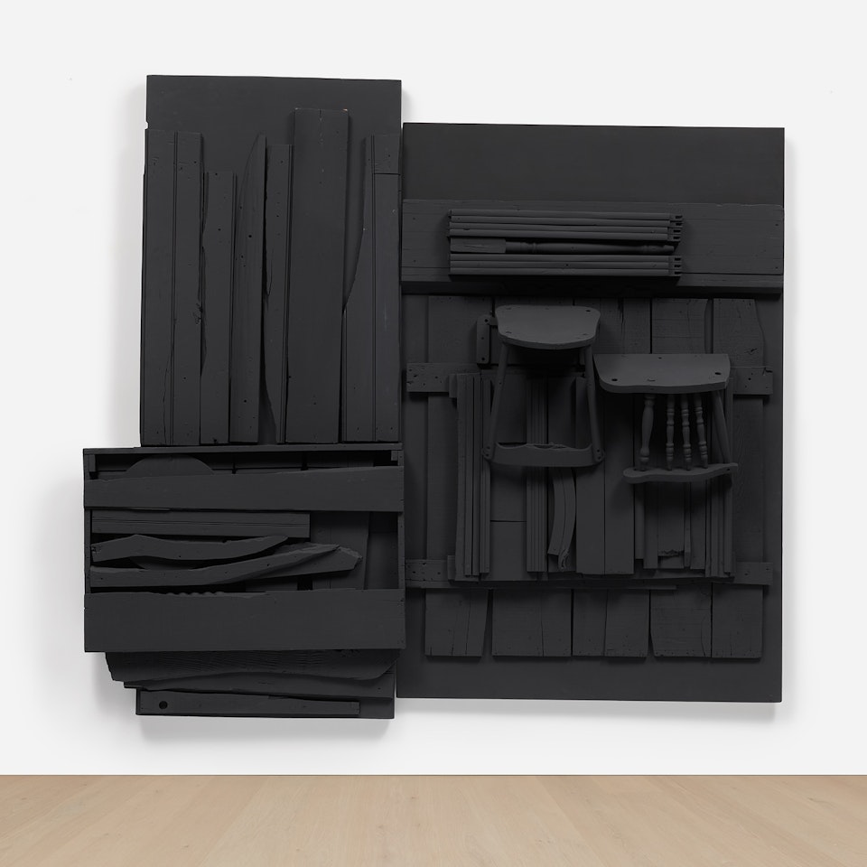 Untitled by Louise Nevelson