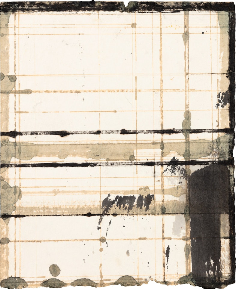 Honey"s Drawing by Brice Marden