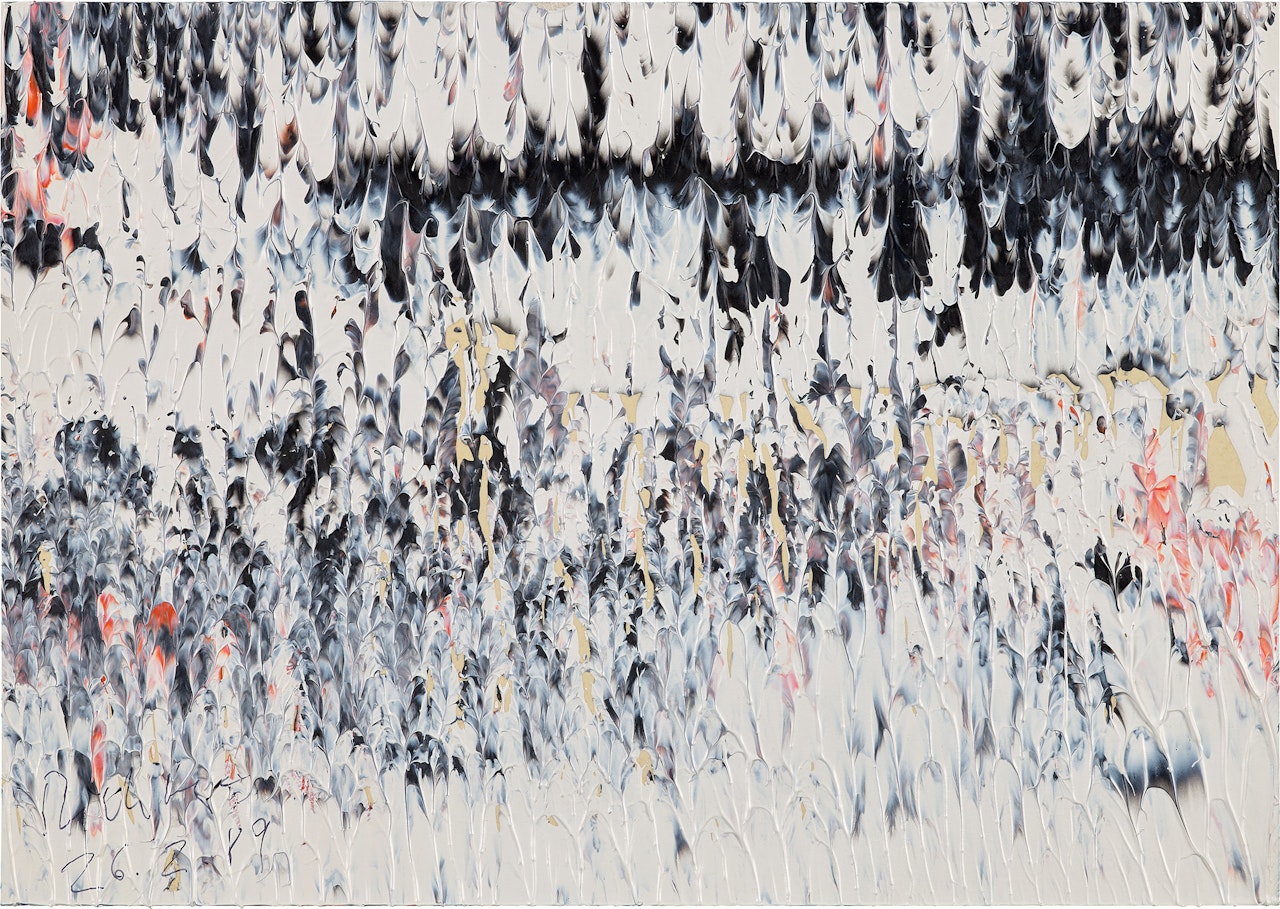 Untitled 26.2.89 by Gerhard Richter