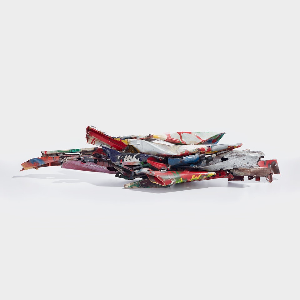 Tonk #8 by John Chamberlain