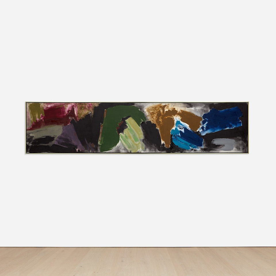 Night Shuttle by Friedel Dzubas