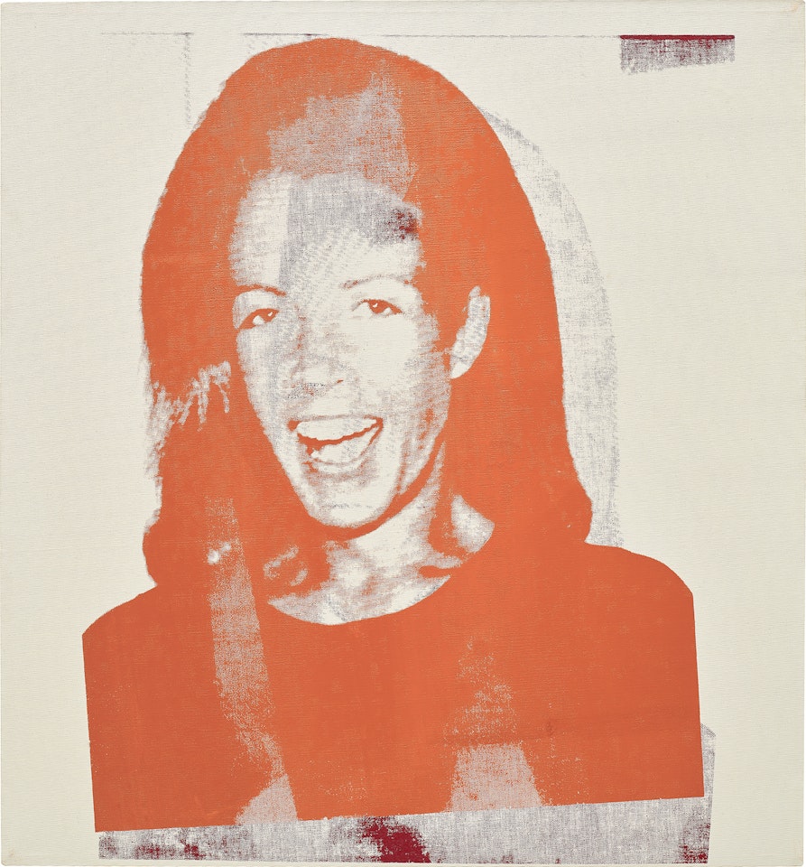 Karen Lerner by Andy Warhol