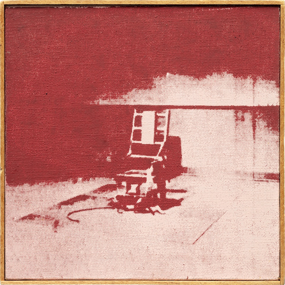 Andy Warhol "Lavender Disaster" by Richard Pettibone