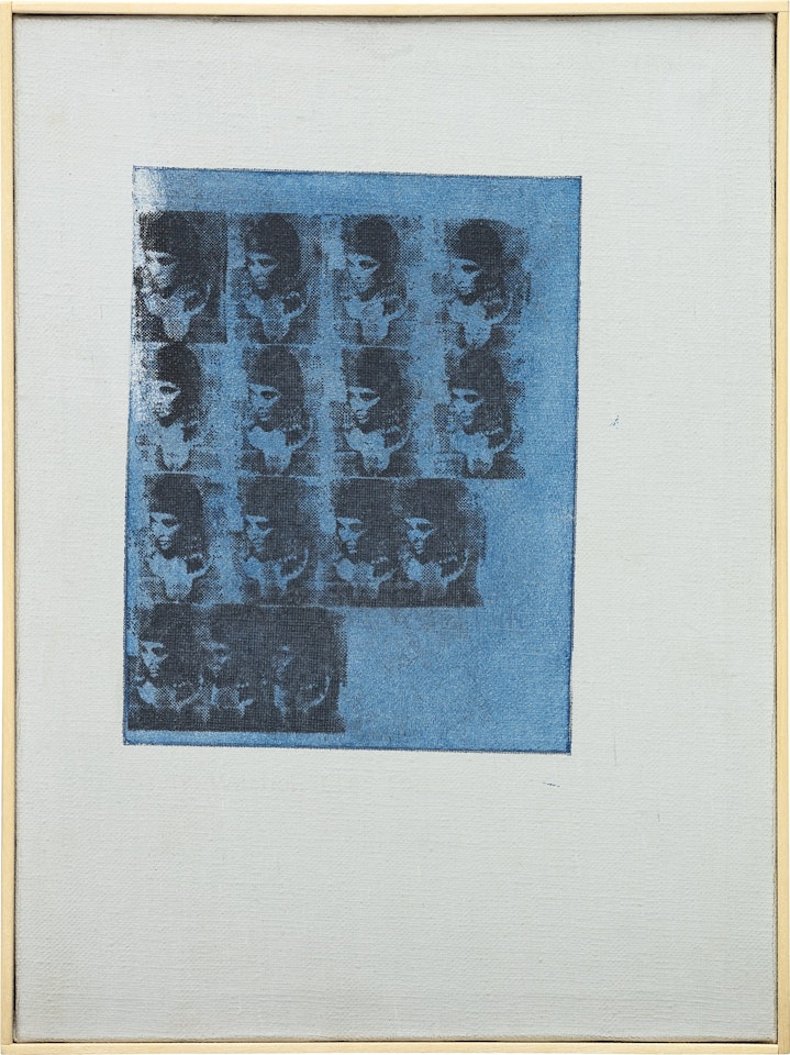 Andy Warhol "Liz" 1962 by Richard Pettibone