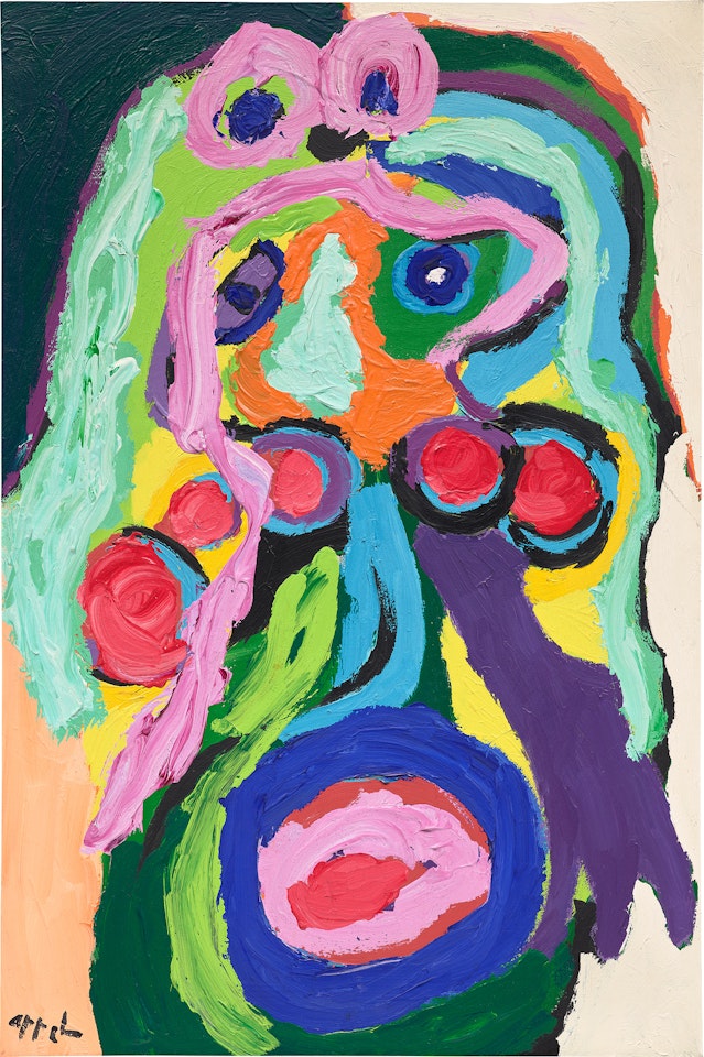 Bride by Karel Appel