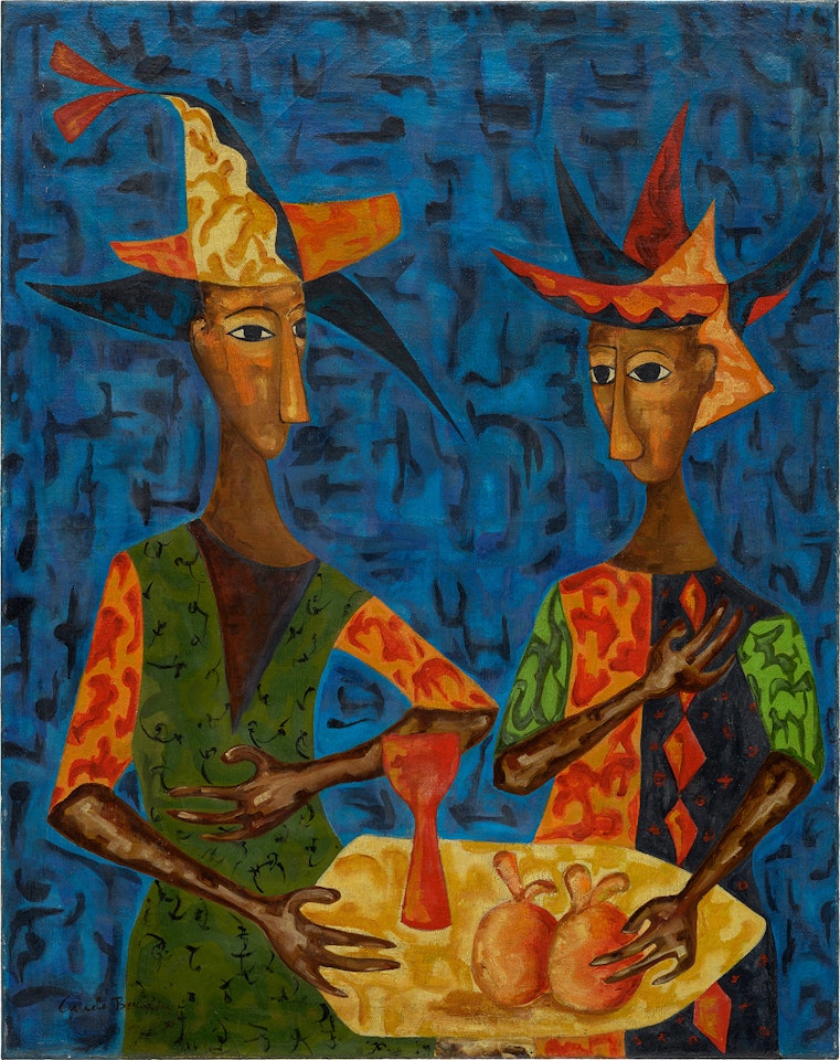Arlequines by Cundo Bermudez