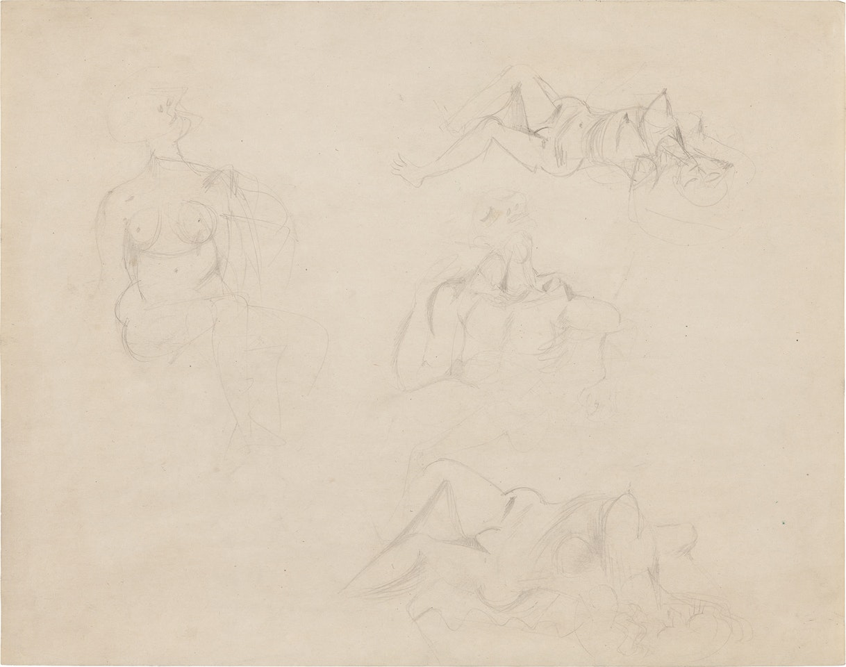 Reclining Women by Willem de Kooning