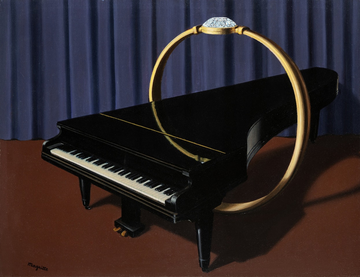 La Main heureuse by René Magritte