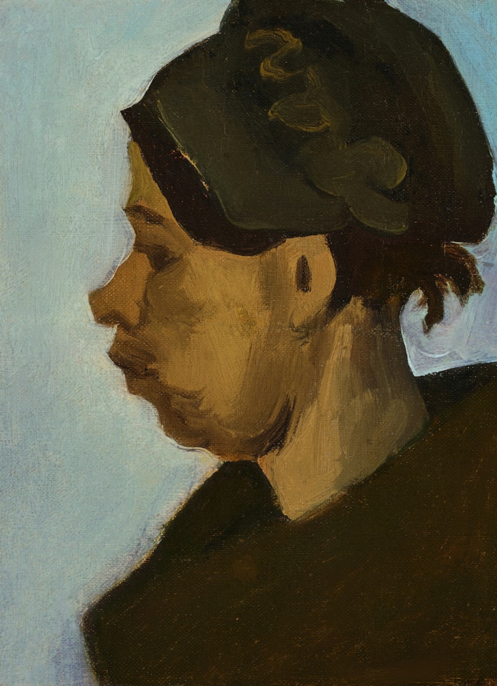 Tête de paysanne by Vincent van Gogh