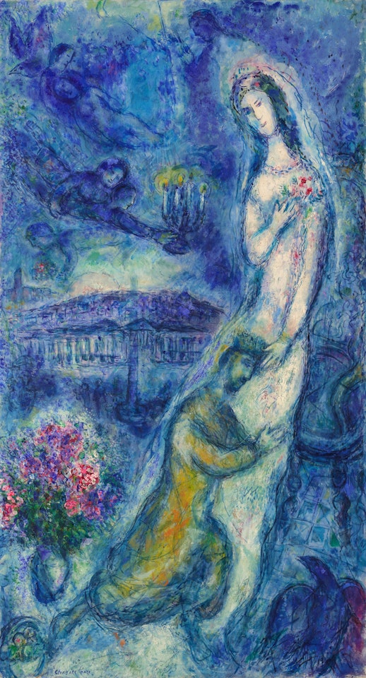 Bethsabée by Marc Chagall