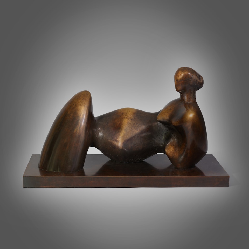 Reclining Figure: Umbilicus by Henry Moore
