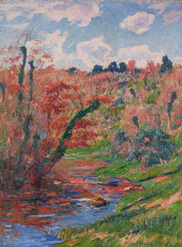 Le Ruisseau by Henry Moret