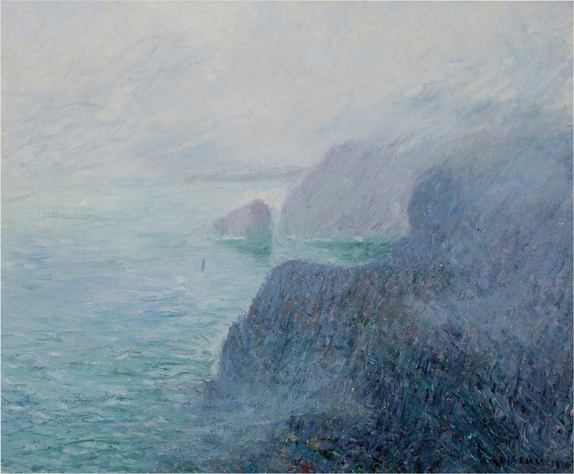 La Brume au Cap Fréhel by Gustave Loiseau