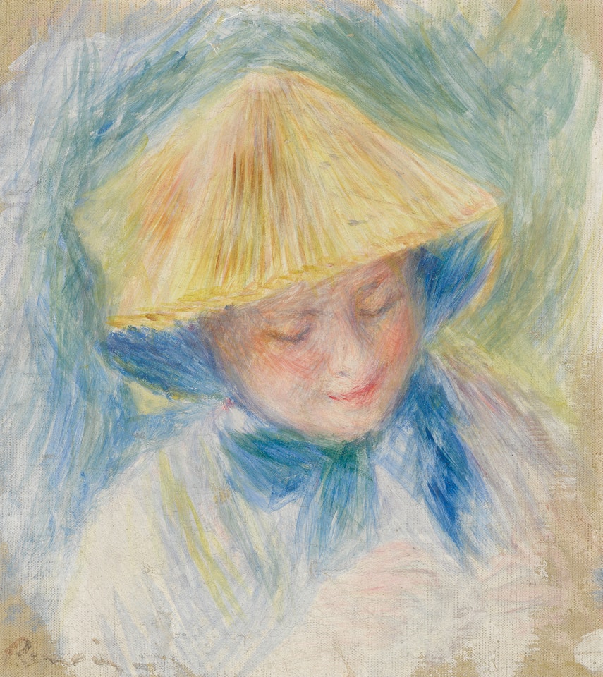 Portrait de Madame Clapisson by Pierre-Auguste Renoir
