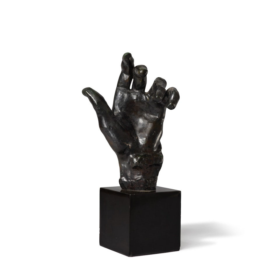 Étude de main gauche pour Pierre et Jacques de Wiessant by Auguste Rodin