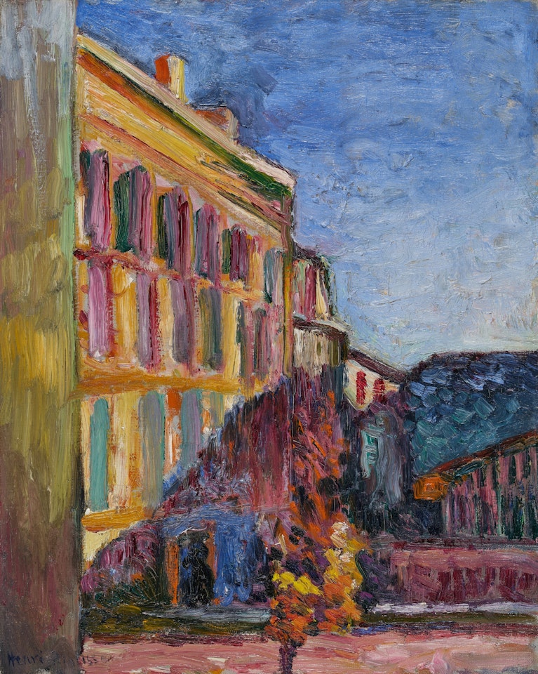 Maison à Toulouse by Henri Matisse