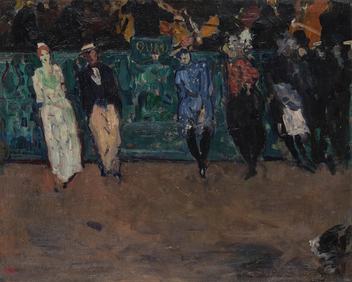Au bal by Louis Valtat