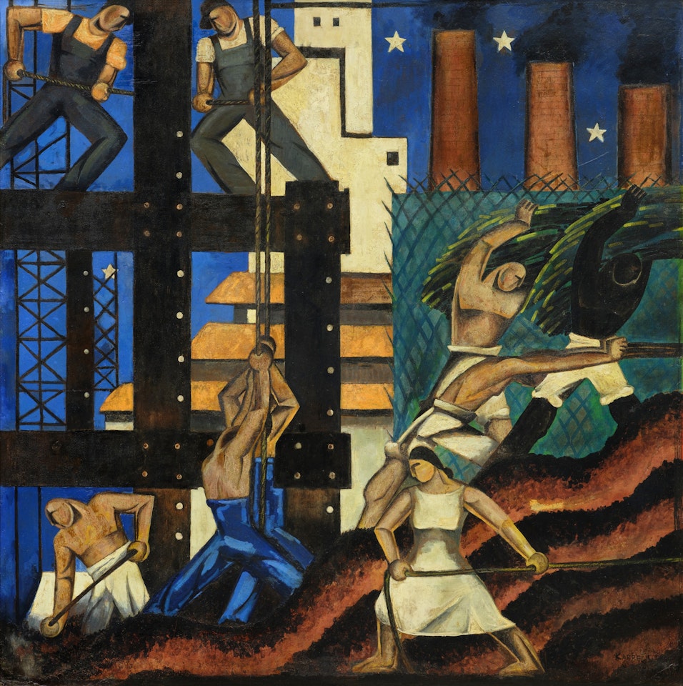 Ingenio azucarero by Mario Carreno