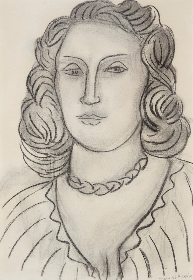 Buste de femme by Henri Matisse
