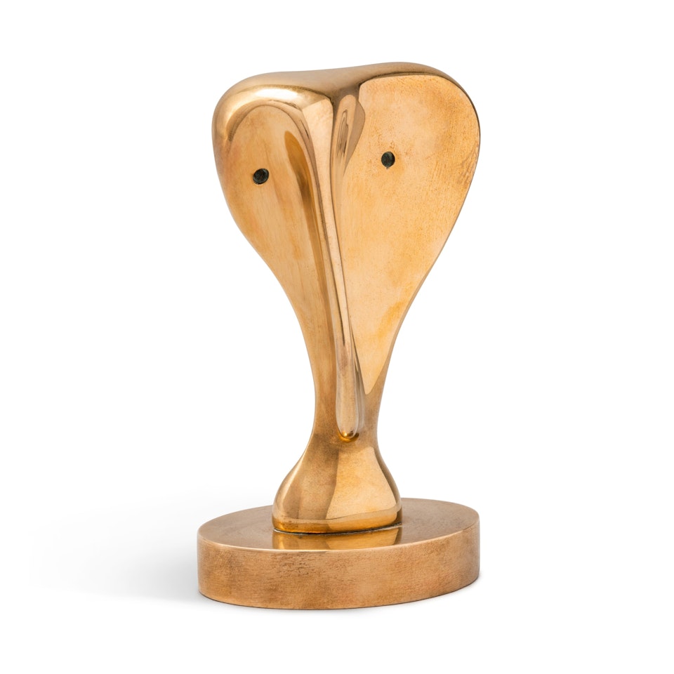 Bone Head by Henry Moore