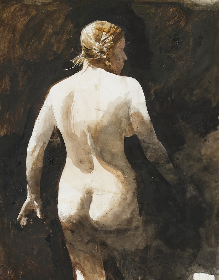 From the Back by Andrew Wyeth