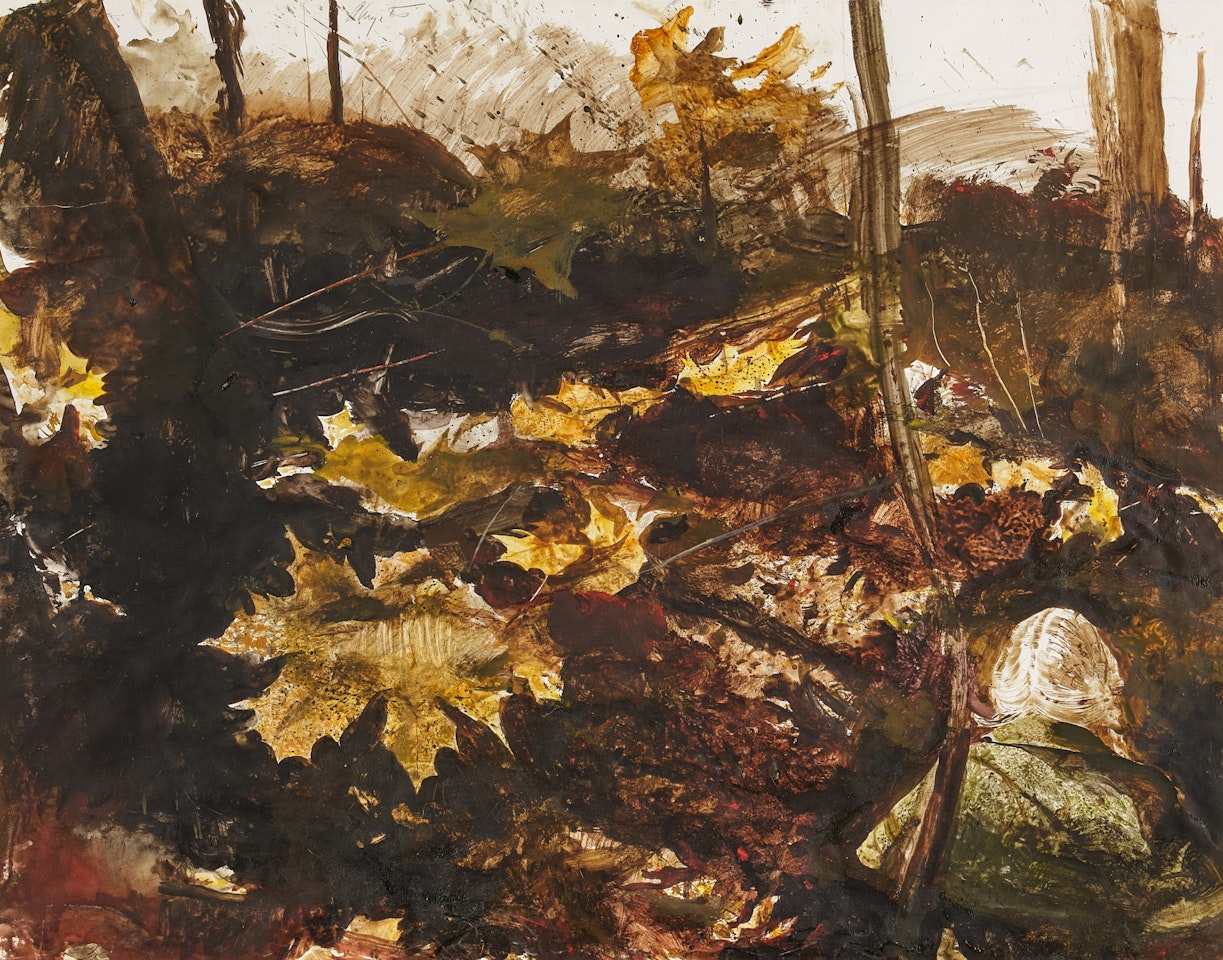 Walking in Her Cape Coat by Andrew Wyeth