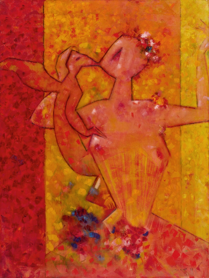Messaline enfant by Max Ernst
