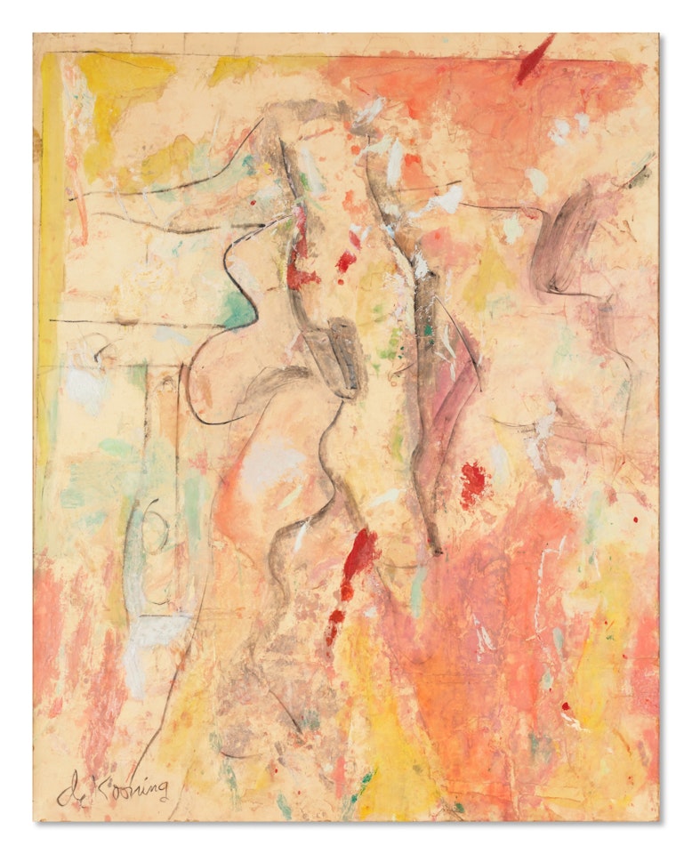 Untitled by Willem de Kooning