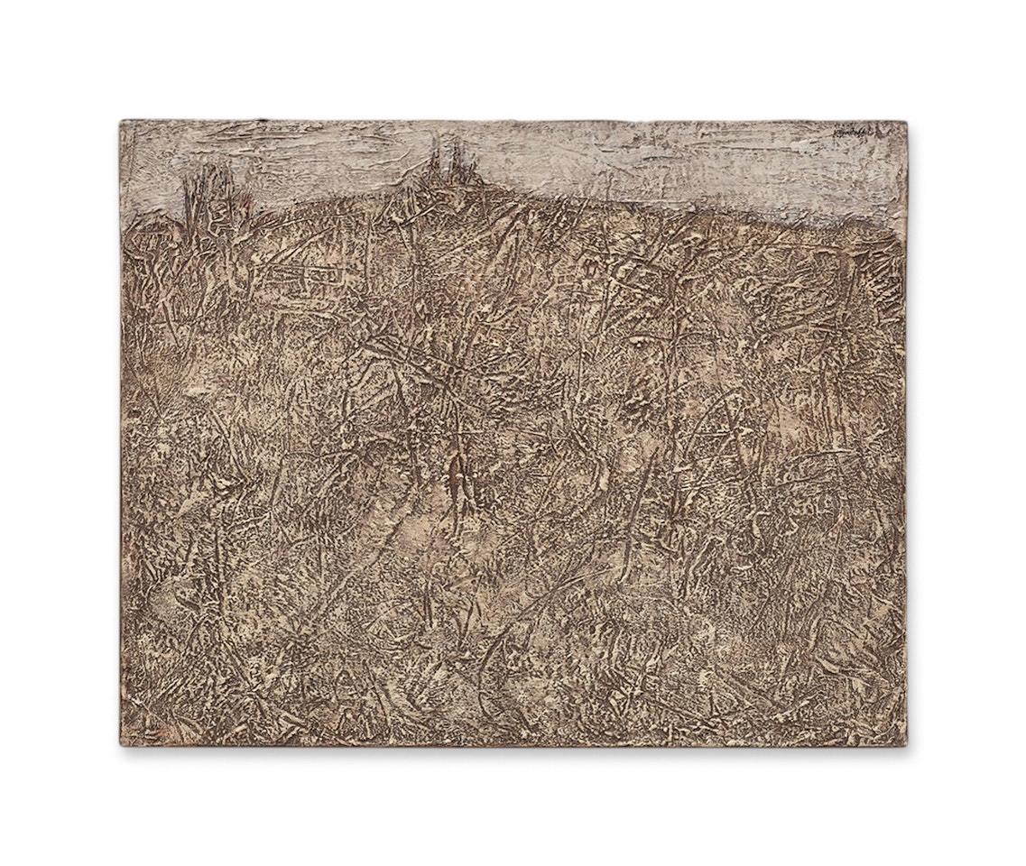 Le pain de la terre by Jean Dubuffet